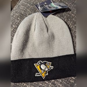 Pittsburgh penguins beanie